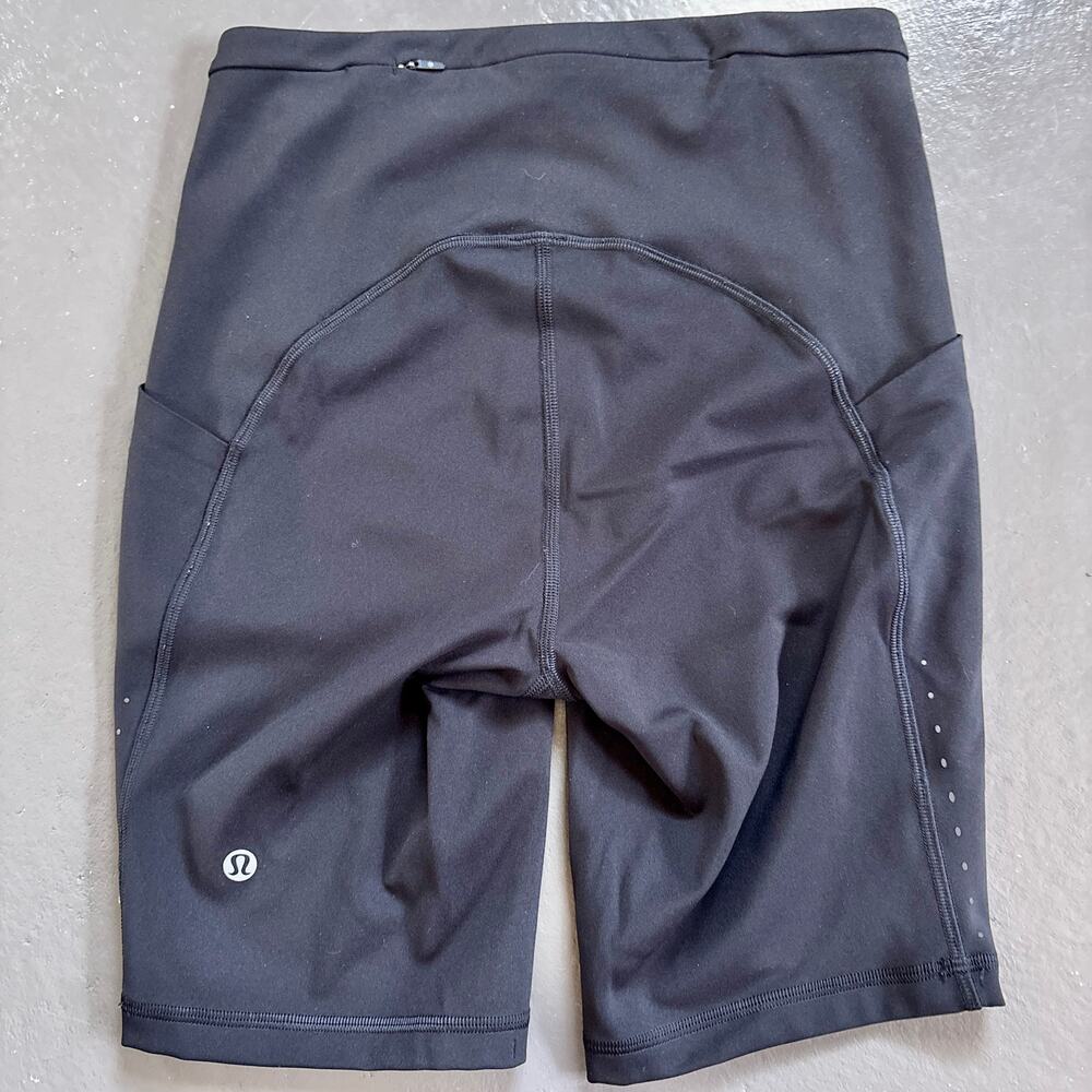 Lululemon Swift Speed High Rise Shorts 8" Black Size 4 NWOT - Picture 2 of 11